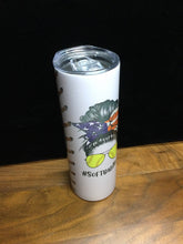 Load image into Gallery viewer, Softball Mom Skinny Tumbler by Ravaged Barn
