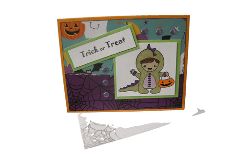 Halloween Fun Pink Paper Studio Cards