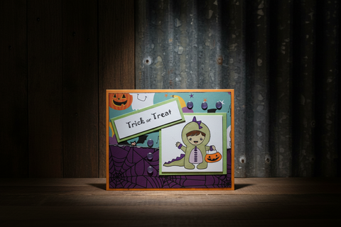 Halloween Fun Pink Paper Studio Cards