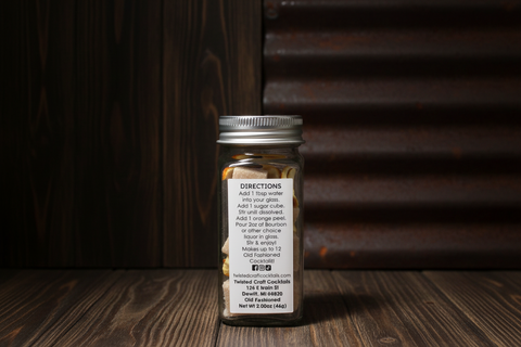 Honey Old Fashioned Craft Cocktail Mix by Twisted Craft Cocktails