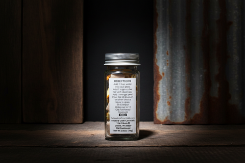 Honey Old Fashioned Craft Cocktail Mix by Twisted Craft Cocktails