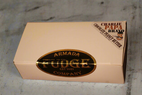 Charlie Papa Bravo Chocolate Peanut Butter Fudge