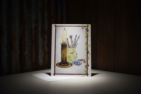 My Passion card by Studio in the Pines