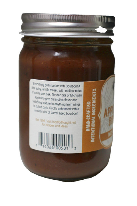 Food For Thought Apple Bourbon BBQ Sauce
