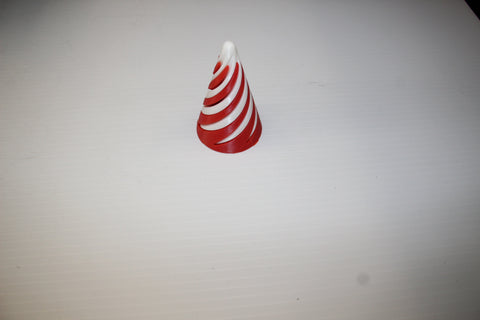 Peppermint Twist Spiral Fidget Cone – Holiday Edition