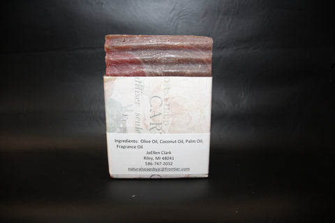 Natural Handmade Lavender Sandelwood Soap by Joellen Clark