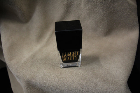 Rugged Beauty Asphalt Black Nail Polish