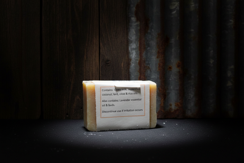 Nellies Natural Soap Lavender Goat Milk Soap