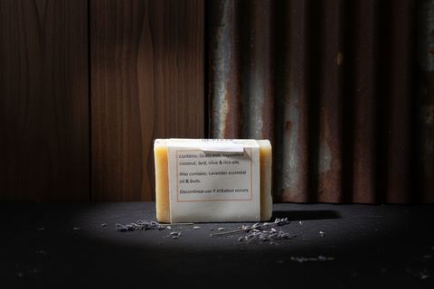 Nellies Natural Soap Lavender Goat Milk Soap