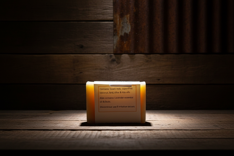 Nellies Natural Soap Lavender Goat Milk Soap