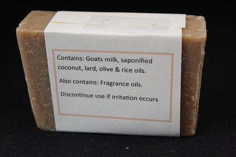 Georgia Peach Goat’s Milk Soap by Nellie’s Natural Soap & More LLC