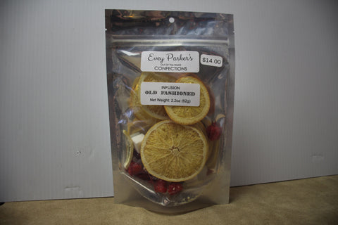 Old Fashioned Infusion  Large Bag Evey Parker's Out of This World Freeze Dried