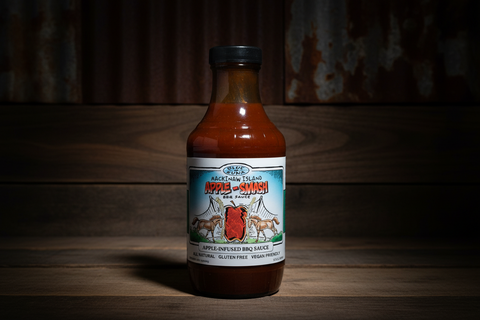 Apple-Smash BBQ Sauce by Blue Kuna