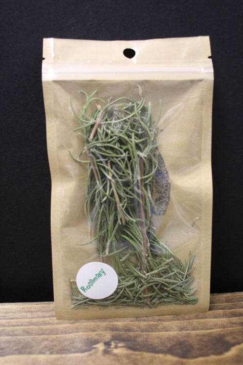 Rosemary Dried Herbs Bigfoot Bee Co.