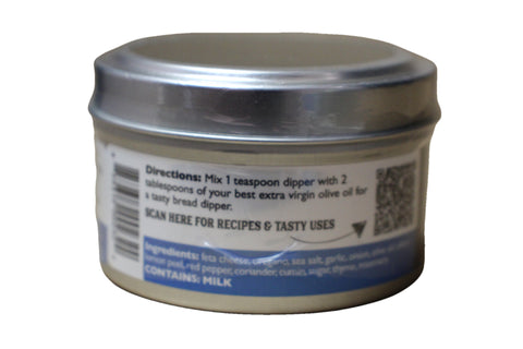 Feta & Herb Dipper Seasoning by Olivelle