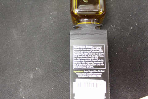 Black Truffle Infused Olive Oil