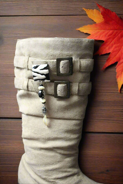 Zebra Wild Clip Jewelry