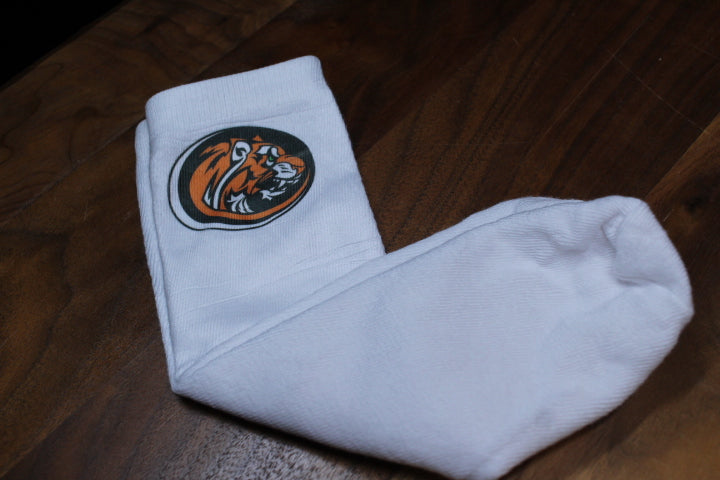 Tiger Design #1 Socks Small/Medium by June Bugs