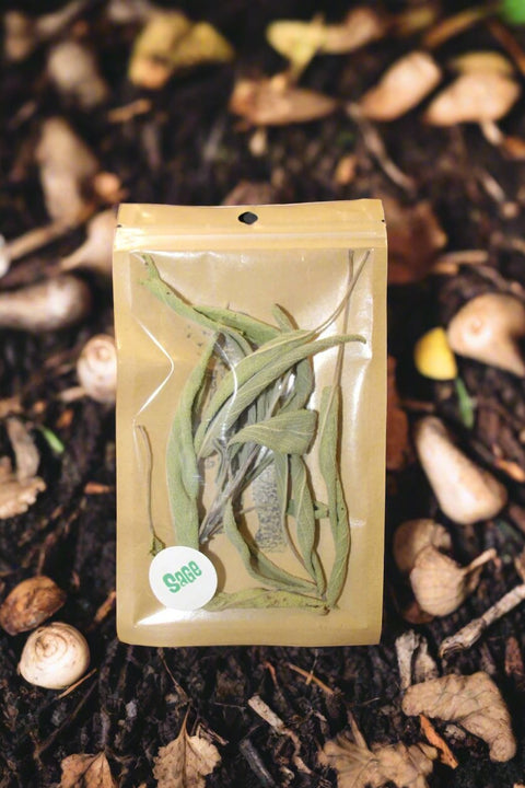 Dried Sage Leaves By Bigfoot bee Co