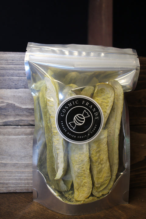 Freeze Dried Dill Pickle Spears