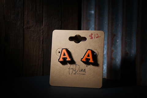 Stud AiDina Armada A Earrings