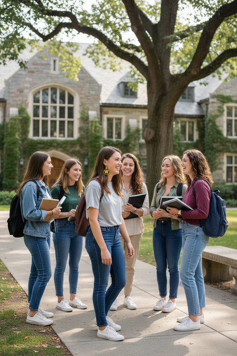 WMU Bronco Pride - Harding Made Earrings