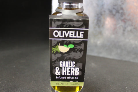 Olivelle Garlic &amp; Herb Infused Olive Oil