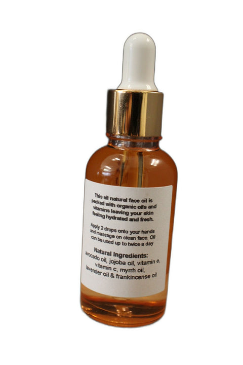 Hydrating Face Oil by Almosta Bee Farm