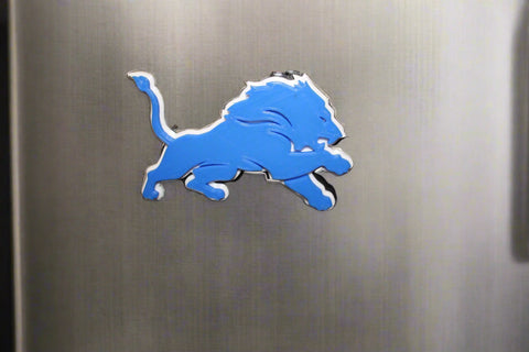 Detroit-Inspired Lion Magnet – 3D Printed Fan Art by Armada Studentn