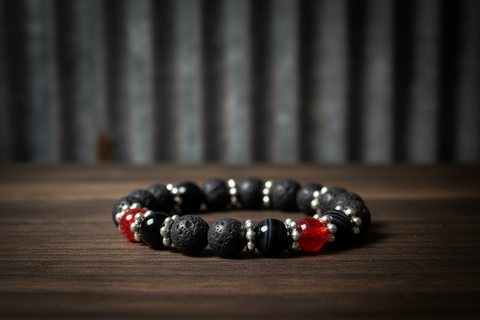 Red Lava Stone Diffuser Bracelet
