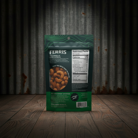 Hatch Chile Cashews 4.5 oz.