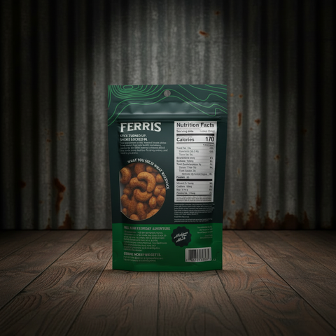 Hatch Chile Cashews 4.5 oz.