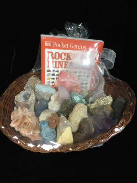 Rocks and Minerals Kit by Pirate Booty and Crystal Treasures