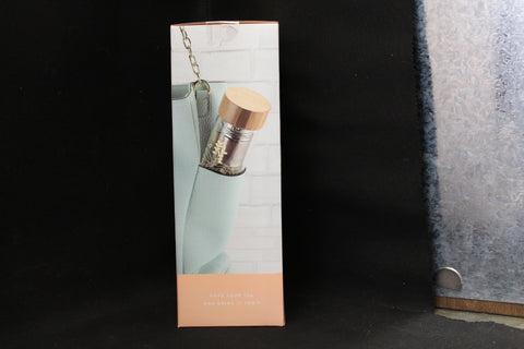 Glass Travel Infuser Mug