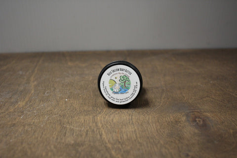 Rose Tallow Body Butter, 1/2oz by Creations by the Creek