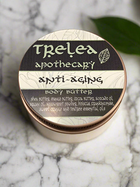 1oz Anti Aging Body Butter  by Trelea Apothecary