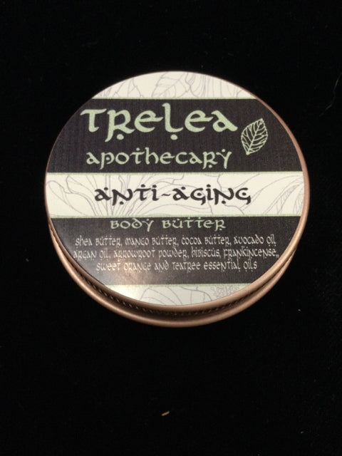 Anti Aging Body Butter 1 oz  by Trelea Apothecary