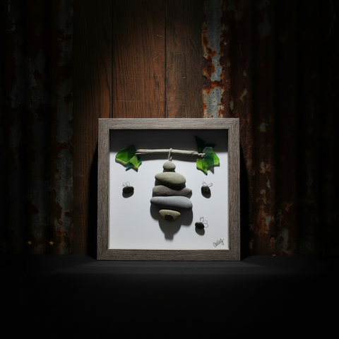 Bee Hive Art By Amy Decorative Pieces