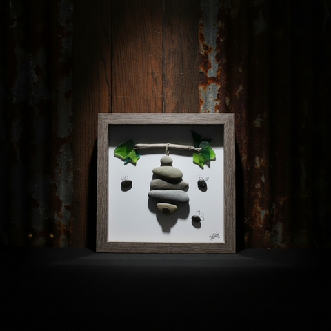 Bee Hive Art By Amy Decorative Pieces