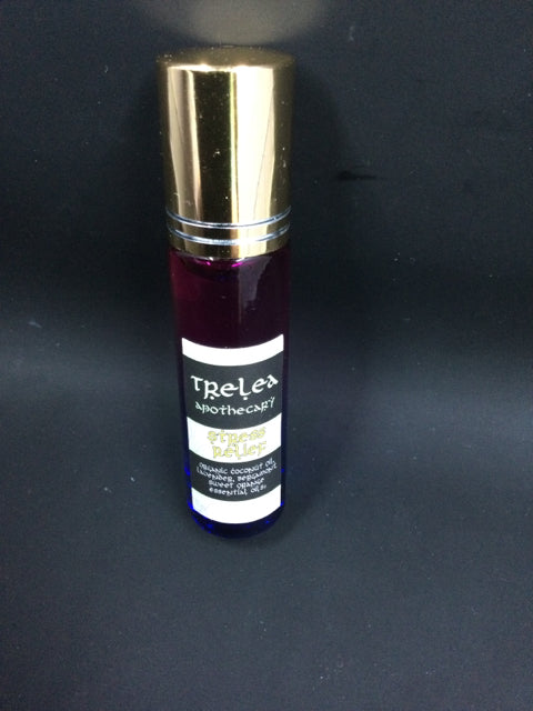 Stress Relief Roller by Trelea Apothecary 10ML