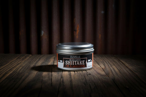 Olivelle Black Garlic Shiitake Rub Seasoning