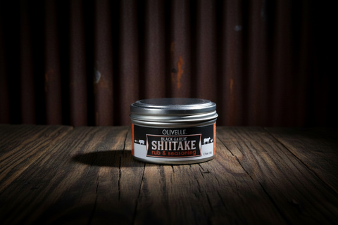 Olivelle Black Garlic Shiitake Rub Seasoning