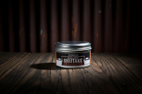 Olivelle Black Garlic Shiitake Rub Seasoning