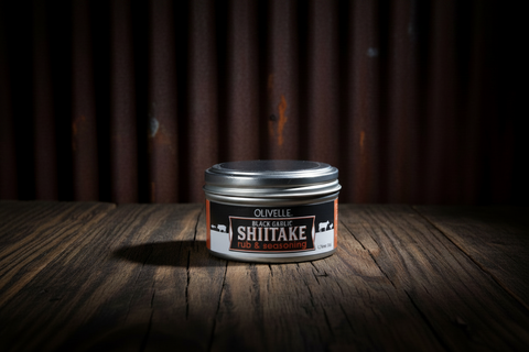 Olivelle Black Garlic Shiitake Rub Seasoning