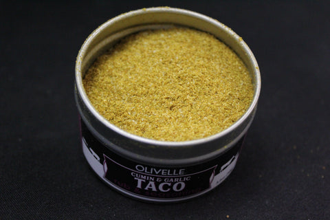 Cumin &amp; Garlic Taco Rub Seasoning