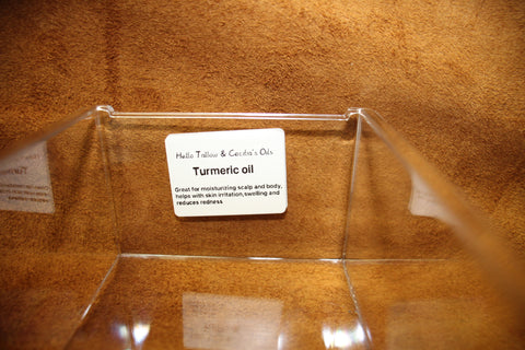 Hello Tallow and Cecilia’s Oils Turmeric Oil Roller