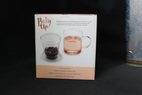 Blake Glass Tea Set