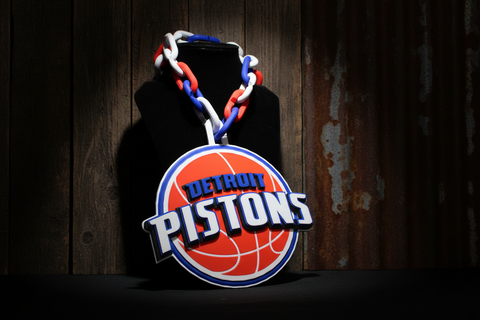 Detroit Pistons Fan Chain