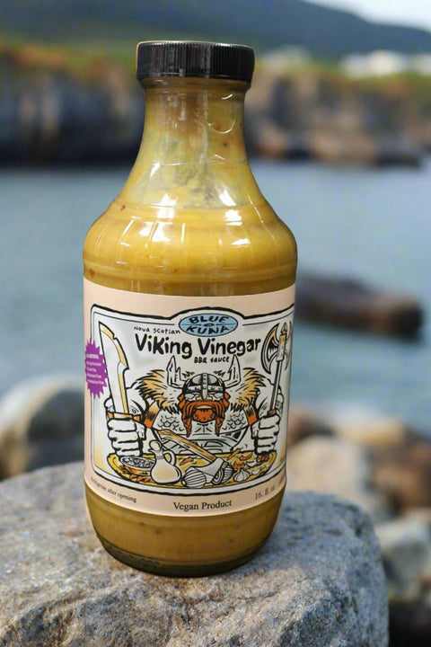 Viking Vinegar BBQ Sauce by Blue Kuna