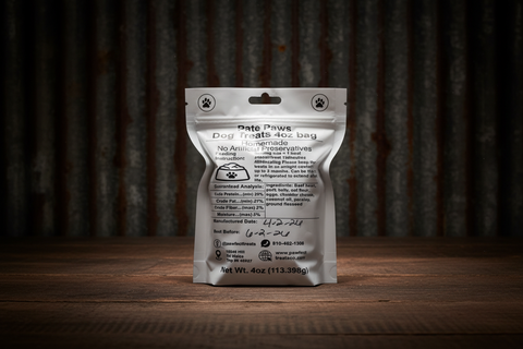 Pawfect Gourmet Collection Pate Paws Dog Treats